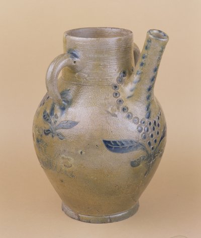 Batter Pitcher, 1798 door Clarkson Crolius Snr.